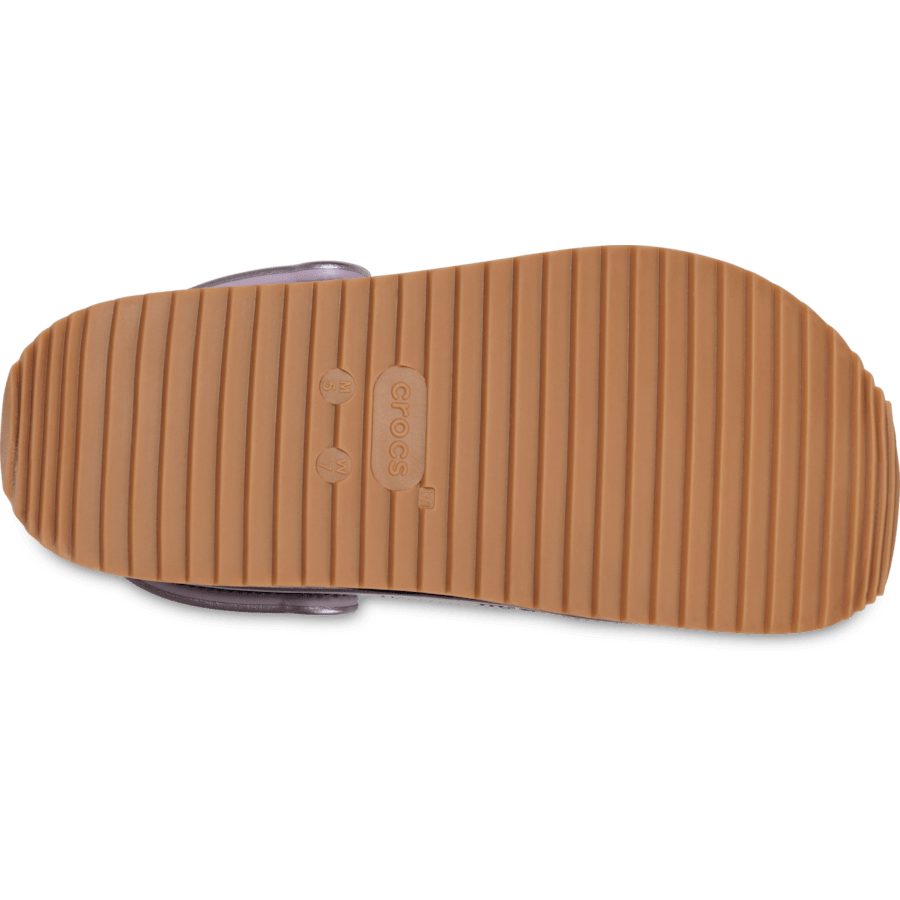 Lilas poussiéreux Crocband™ Metallic Runner - Dessous - Crocs