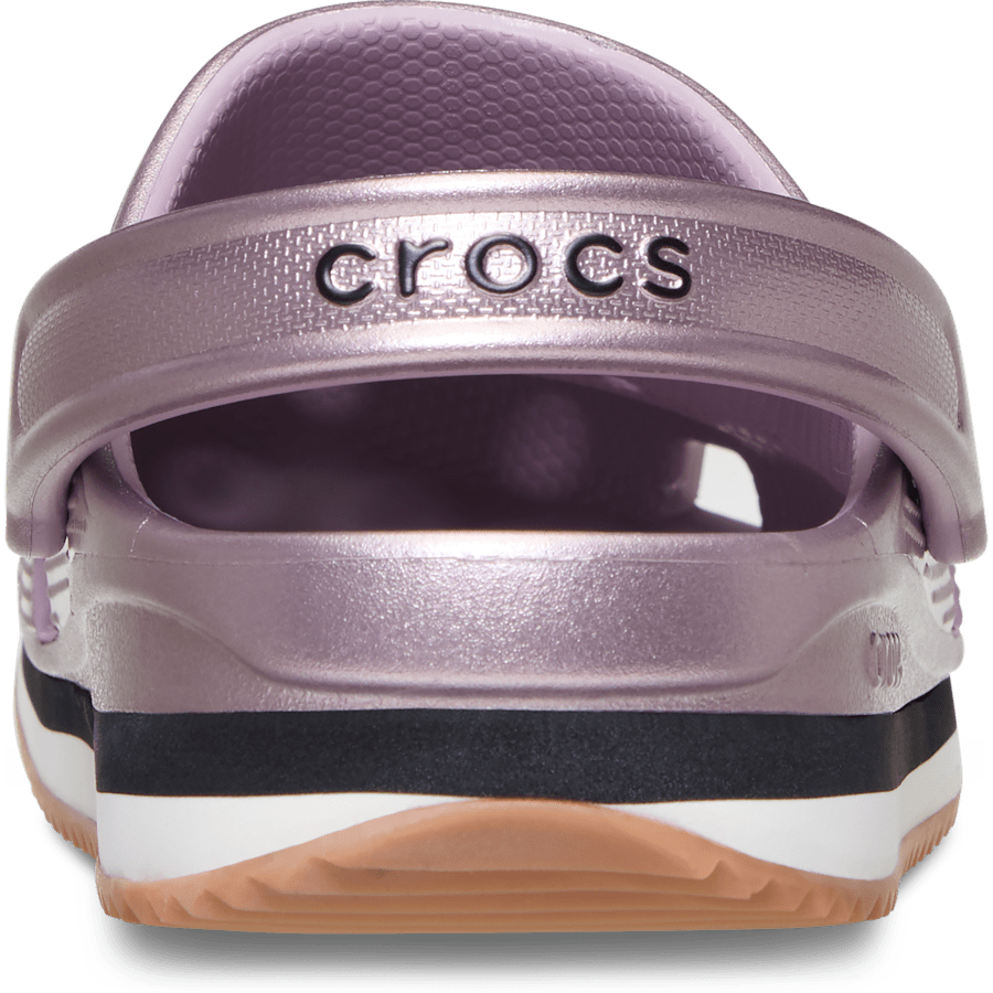 Lilas poussiéreux Crocband™ Metallic Runner - Arrière - Crocs