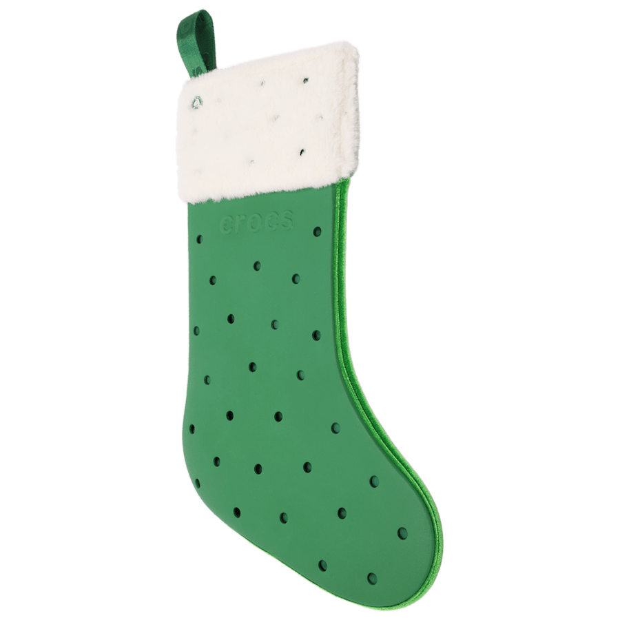 Colour Christmas Stocking - Top - Crocs