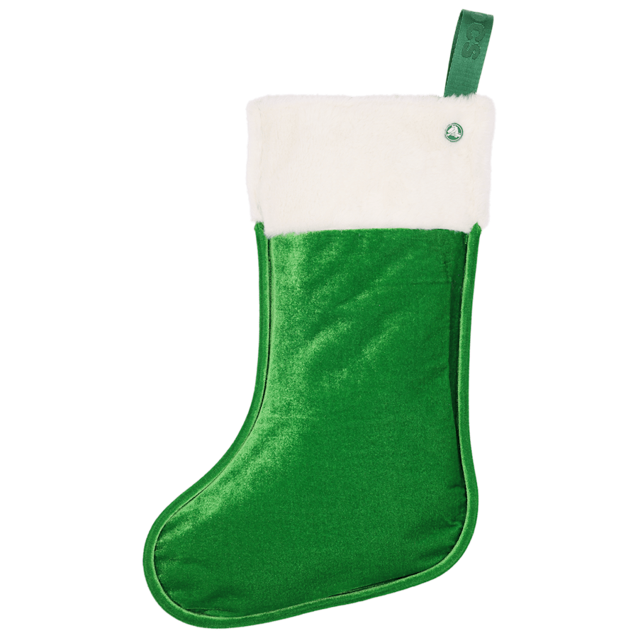 Colour Christmas Stocking - Bottom - Crocs