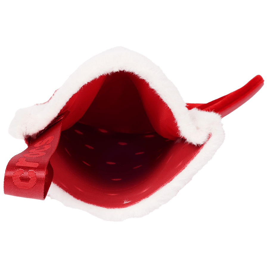 Colour Christmas Stocking - Angle - Crocs