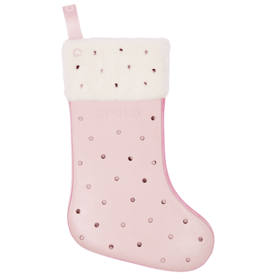 Paillettes Roses Christmas Stocking - Côté - Crocs