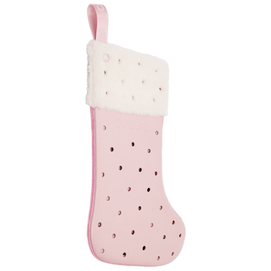 Paillettes Roses Christmas Stocking - Paire - Crocs