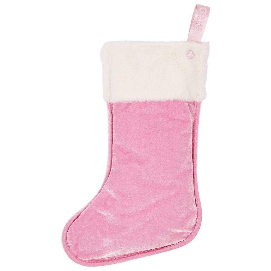 Paillettes Roses Christmas Stocking - Dessous - Crocs