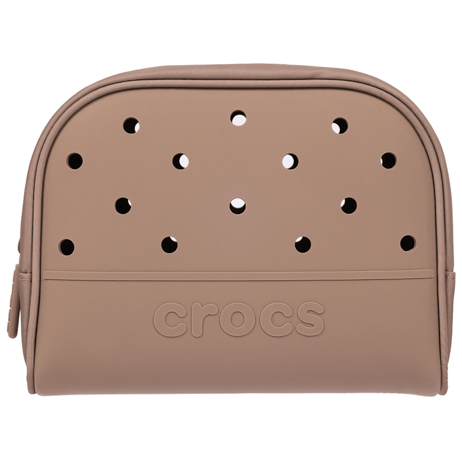 Latte Classic Cosmetic Bag - Side - Crocs