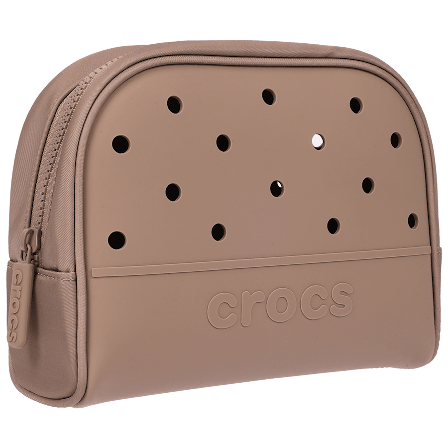 Latte Classic Cosmetic Bag - Pair - Crocs