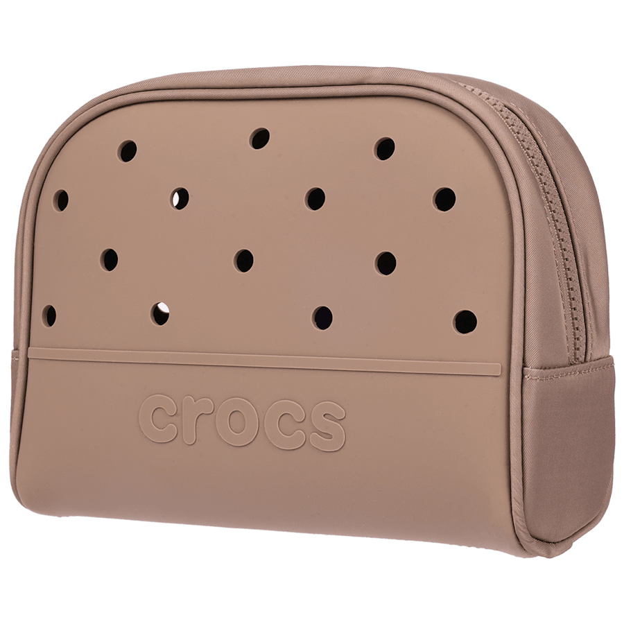 Latte Classic Cosmetic Bag - Top - Crocs