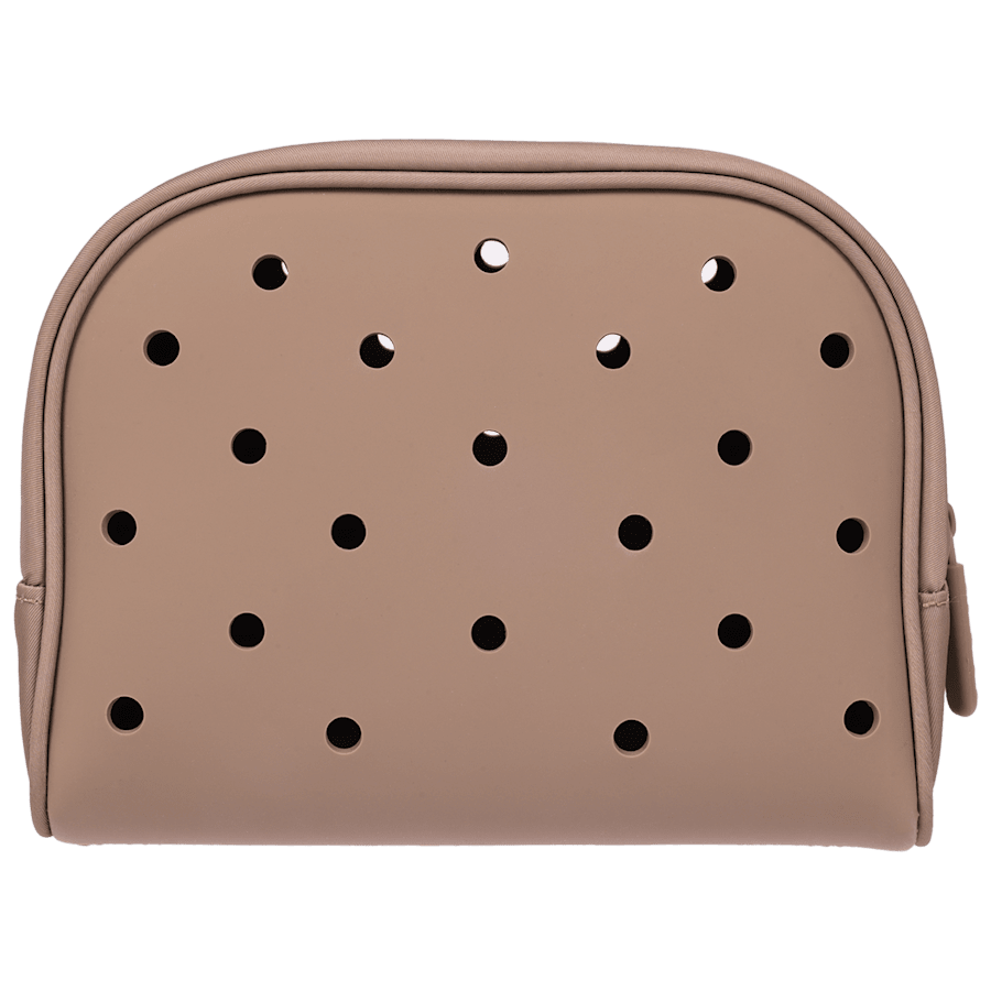 Latte Classic Cosmetic Bag - Bottom - Crocs