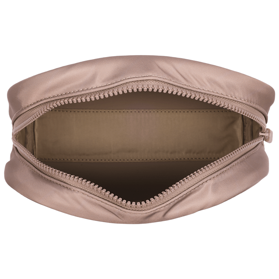 Latte Classic Cosmetic Bag - Back - Crocs