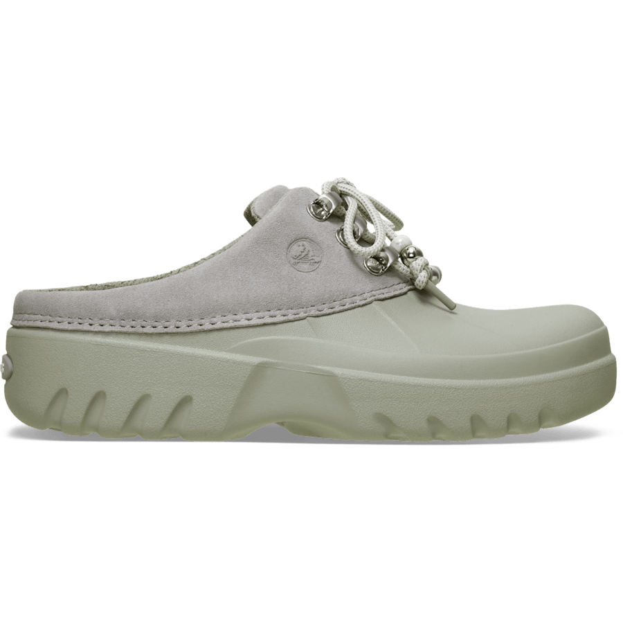 Elephant Axle Suede Mule - Side - Crocs