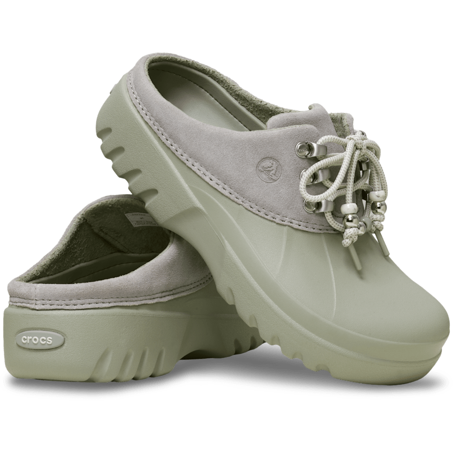 Elephant Axle Suede Mule - Pair - Crocs