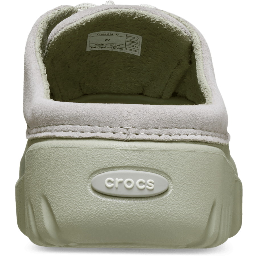 Elephant Axle Suede Mule - Back - Crocs