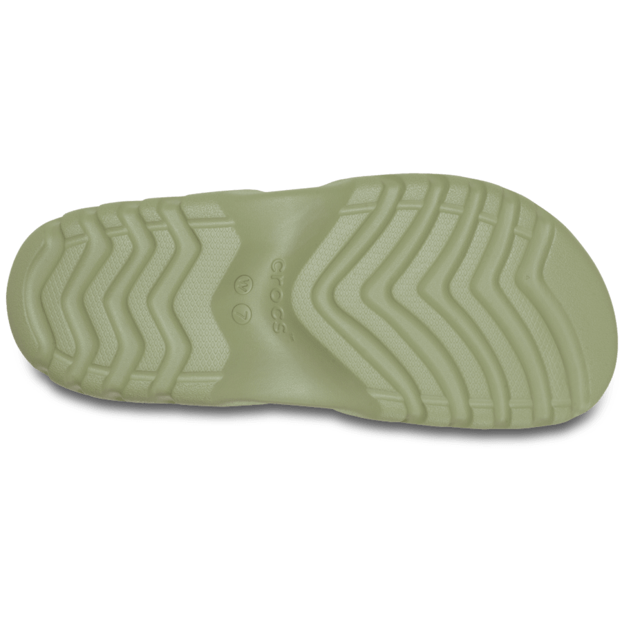 Vert tactique Axle Suede Mule - Dessous - Crocs