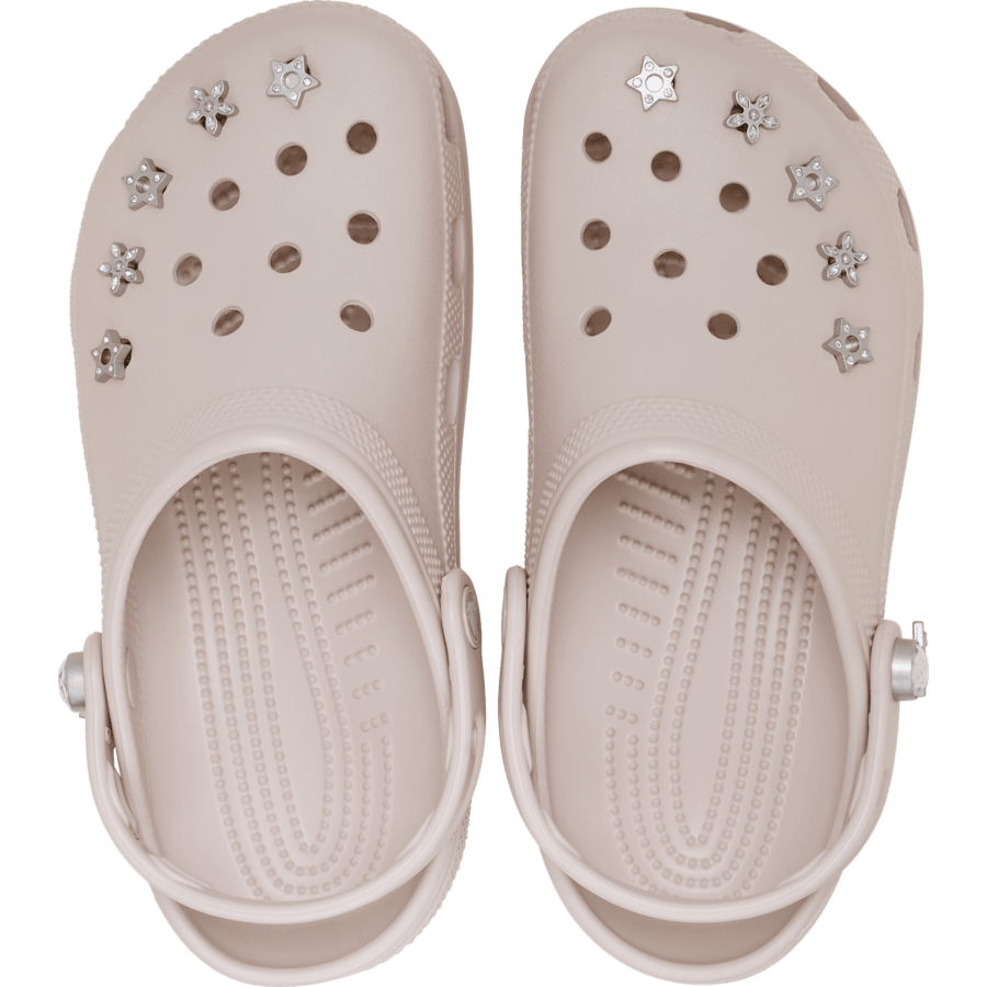 Cocoa Crème Classic Edgy Beading Clog - Yläosa - Crocs