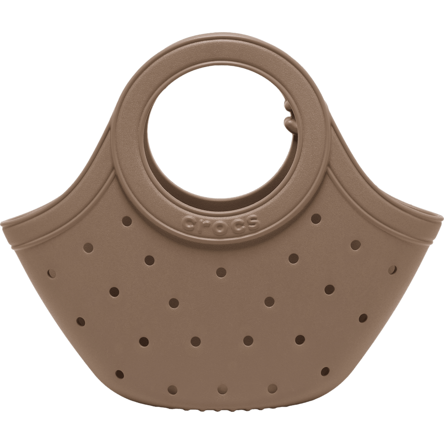 Latte Crocs Medium Handle Tote - Paar - Crocs