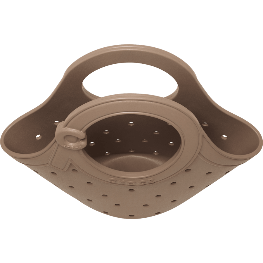 Latte Crocs Medium Handle Tote - Bovenkant - Crocs