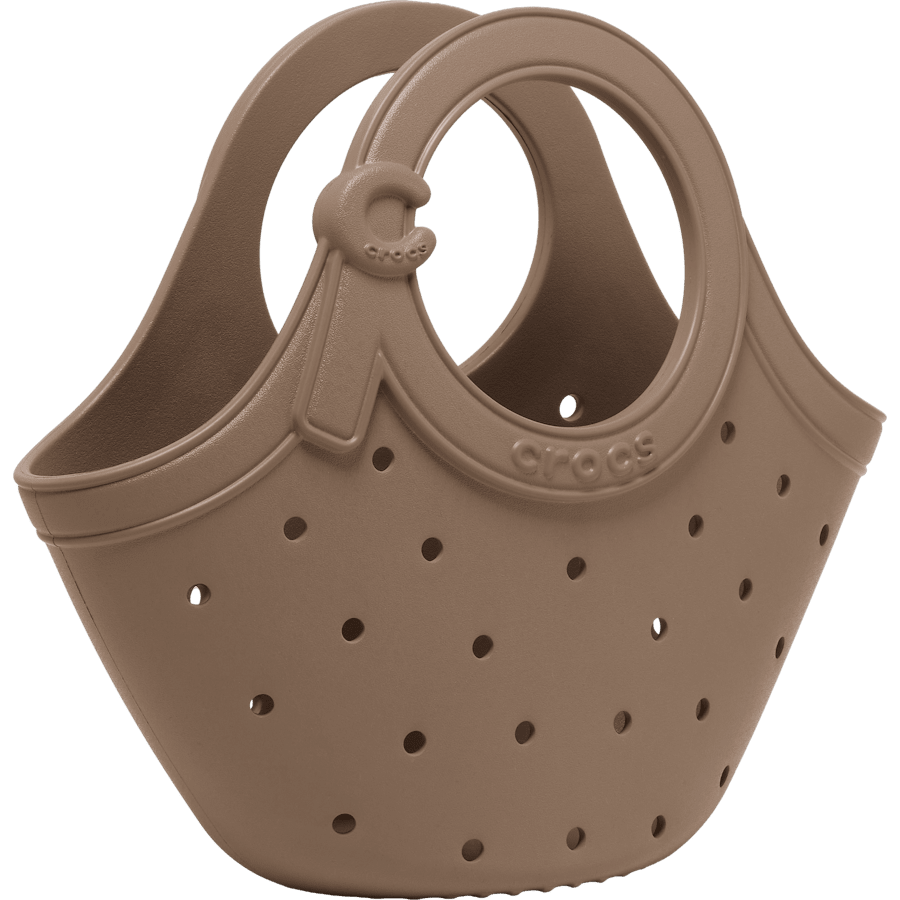 Latte Crocs Medium Handle Tote - Hoek - Crocs