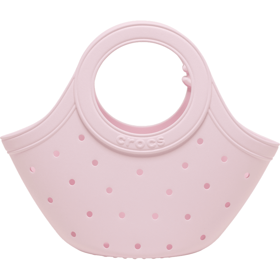 Pink Milk Crocs Medium Handle Tote - Pair - Crocs