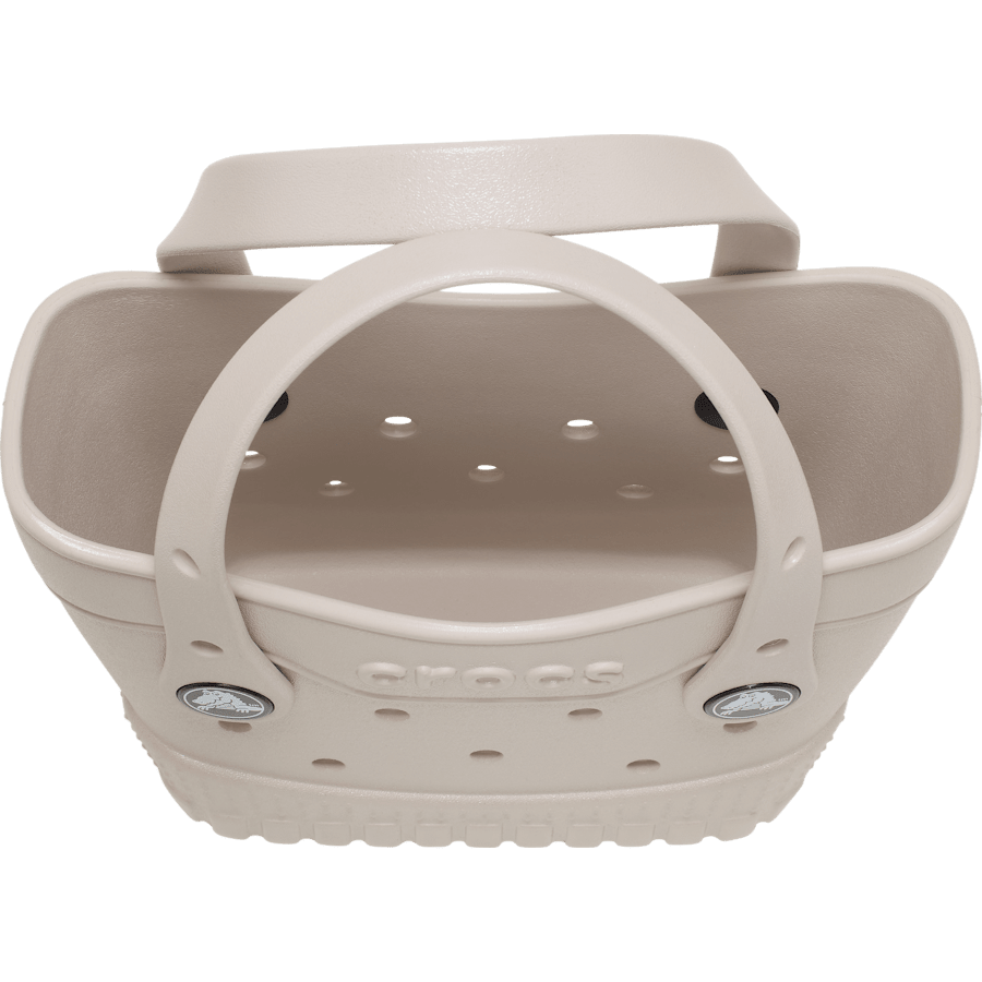Cocoa Crème Crocs Micro Glitter Tote - Pari - Crocs