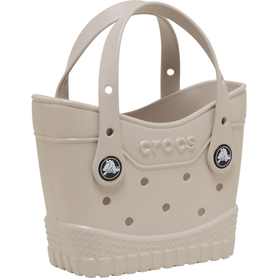 Cocoa Crème Crocs Micro Glitter Tote - Kulma - Crocs
