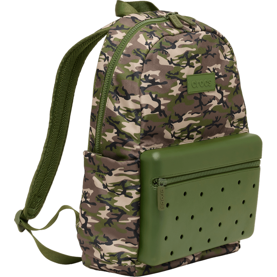 Camouflage Camo Nylon Backpack - Pair - Crocs