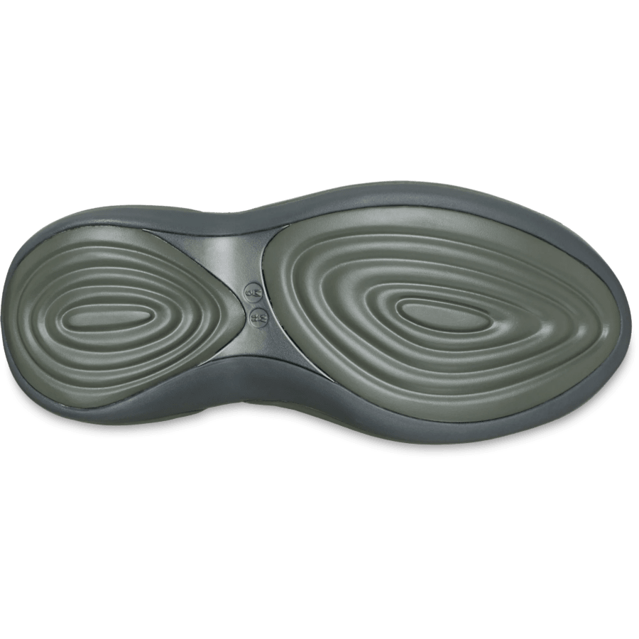 Graphite/Dusty Olive クロックスリップル - 靴底 - Crocs