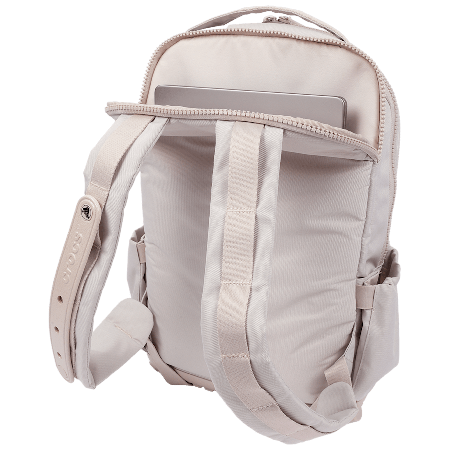 Cocoa Crème Crocs Cls Gltr Backpack - Pair - Crocs