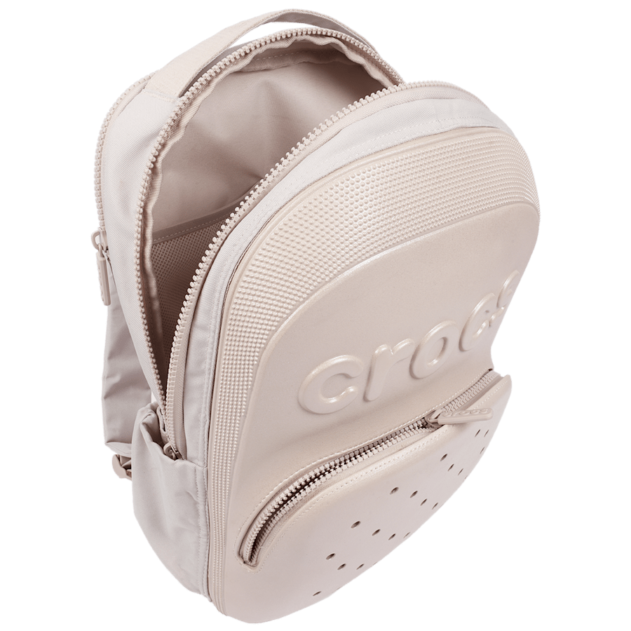 Cocoa Crème Crocs Cls Gltr Backpack - Top - Crocs