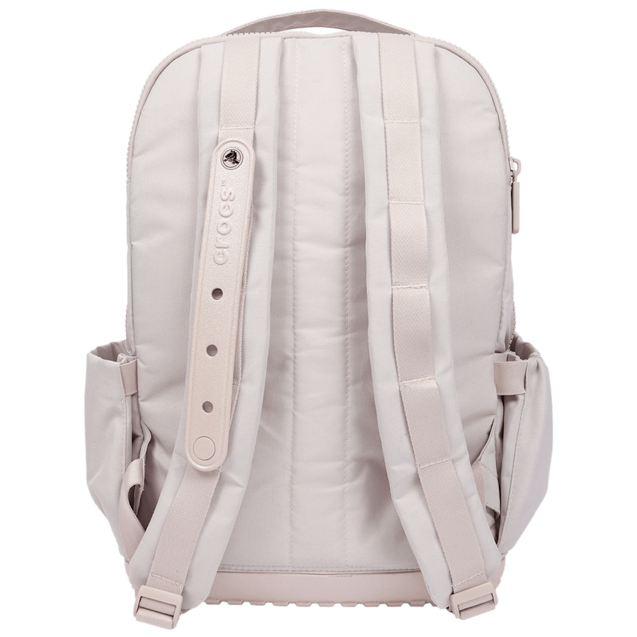 Cocoa Crème Crocs Cls Gltr Backpack - Back - Crocs