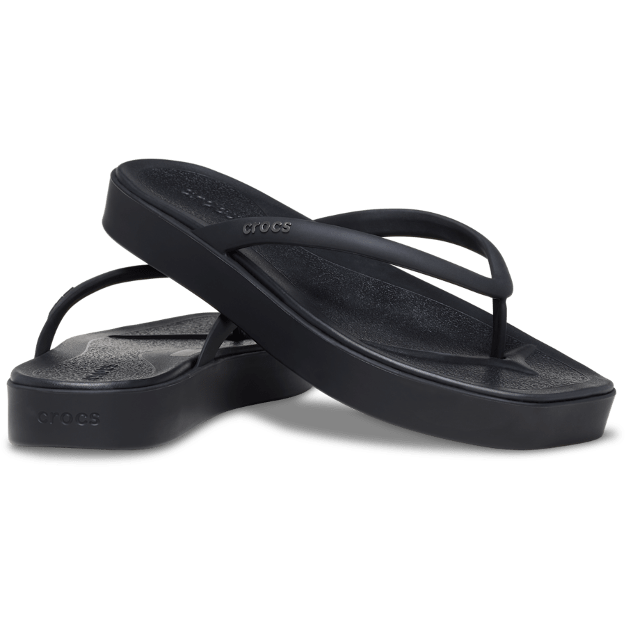 Couleur Miami Square Flatform Flip - Paire - Crocs