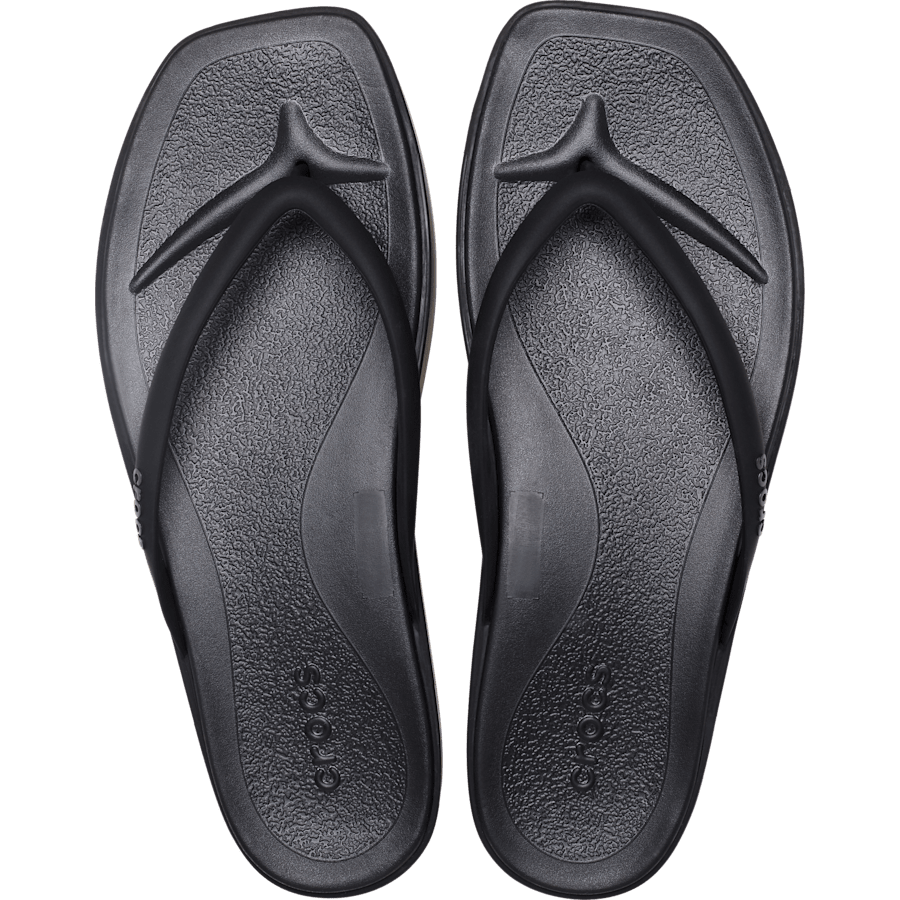 Couleur Miami Square Flatform Flip - Dessus - Crocs