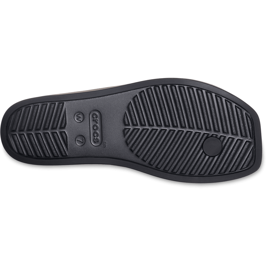 Couleur Miami Square Flatform Flip - Dessous - Crocs