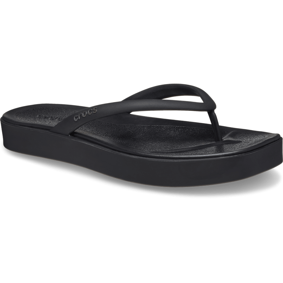 Couleur Miami Square Flatform Flip - Angle - Crocs