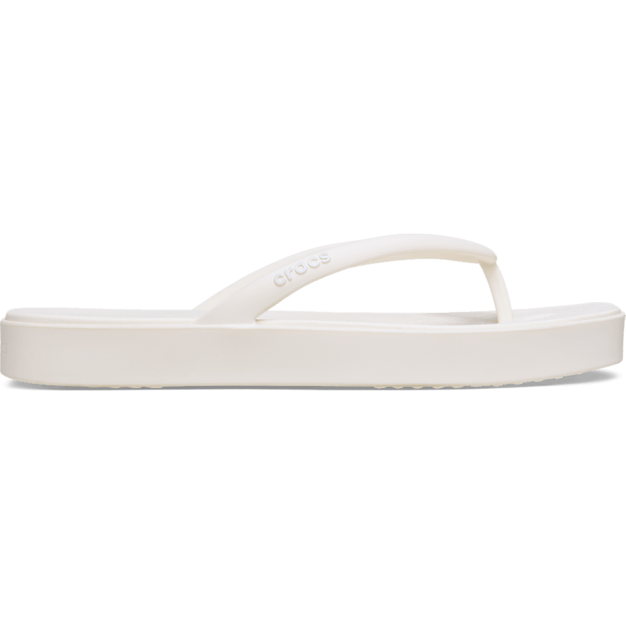 Couleur Miami Square Flatform Flip - Côté - Crocs