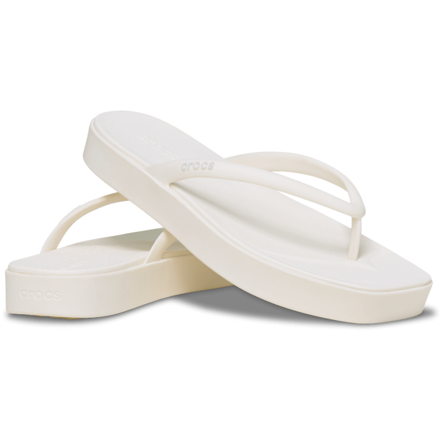 Couleur Miami Square Flatform Flip - Paire - Crocs