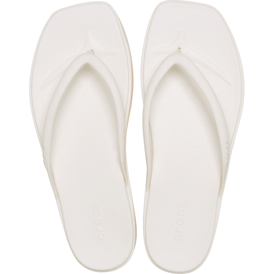 Couleur Miami Square Flatform Flip - Dessus - Crocs
