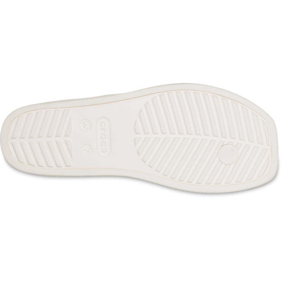 Couleur Miami Square Flatform Flip - Dessous - Crocs