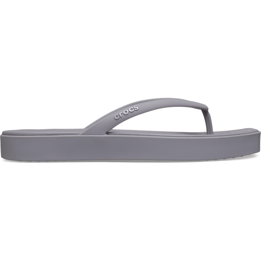 Couleur Miami Square Flatform Flip - Côté - Crocs