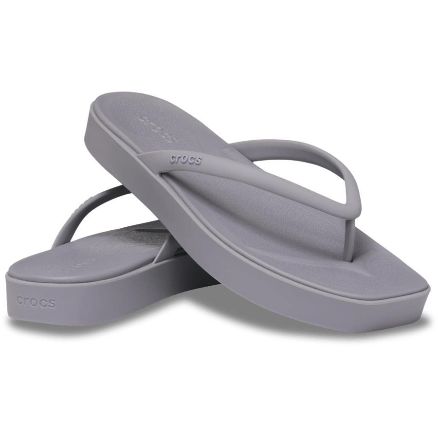 Couleur Miami Square Flatform Flip - Paire - Crocs