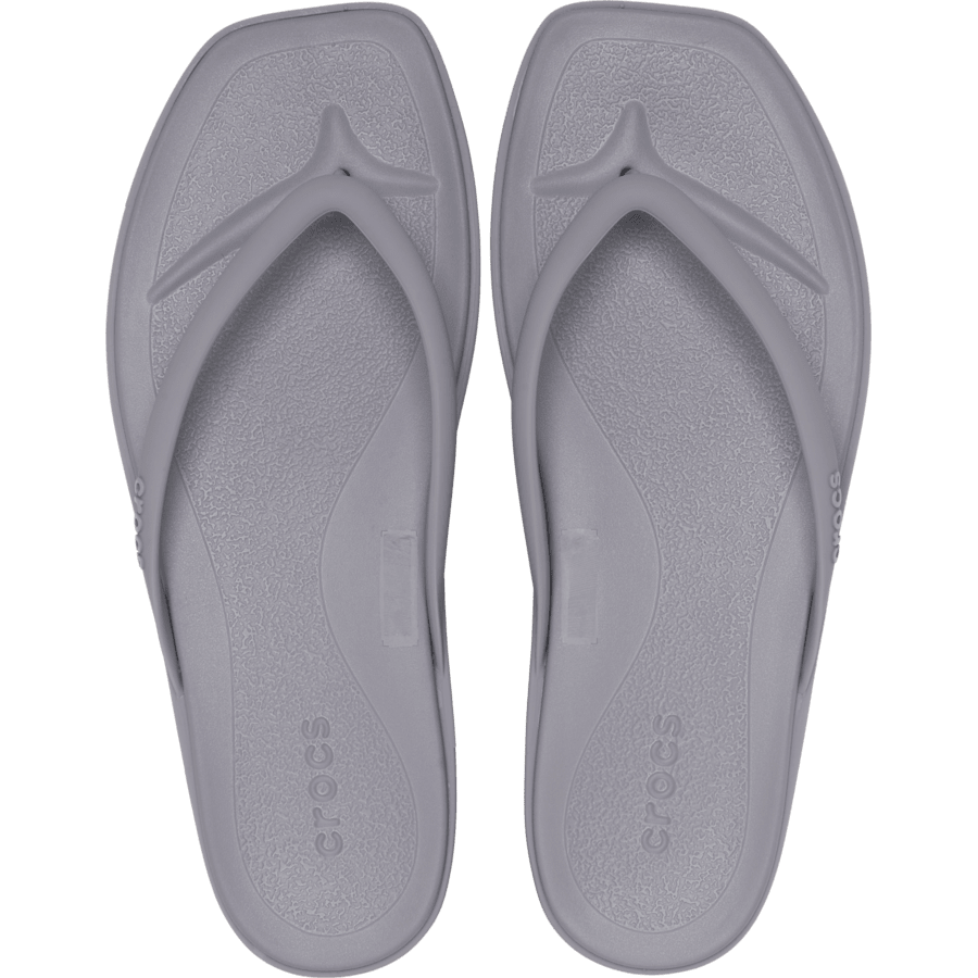 Couleur Miami Square Flatform Flip - Dessus - Crocs