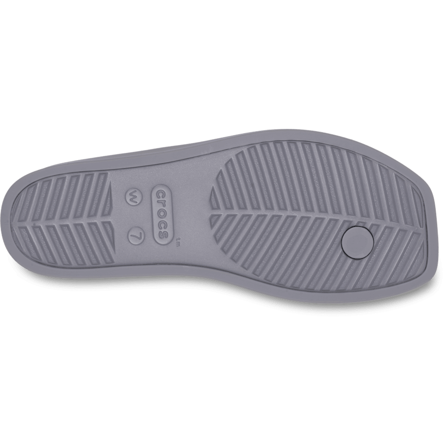 Couleur Miami Square Flatform Flip - Dessous - Crocs