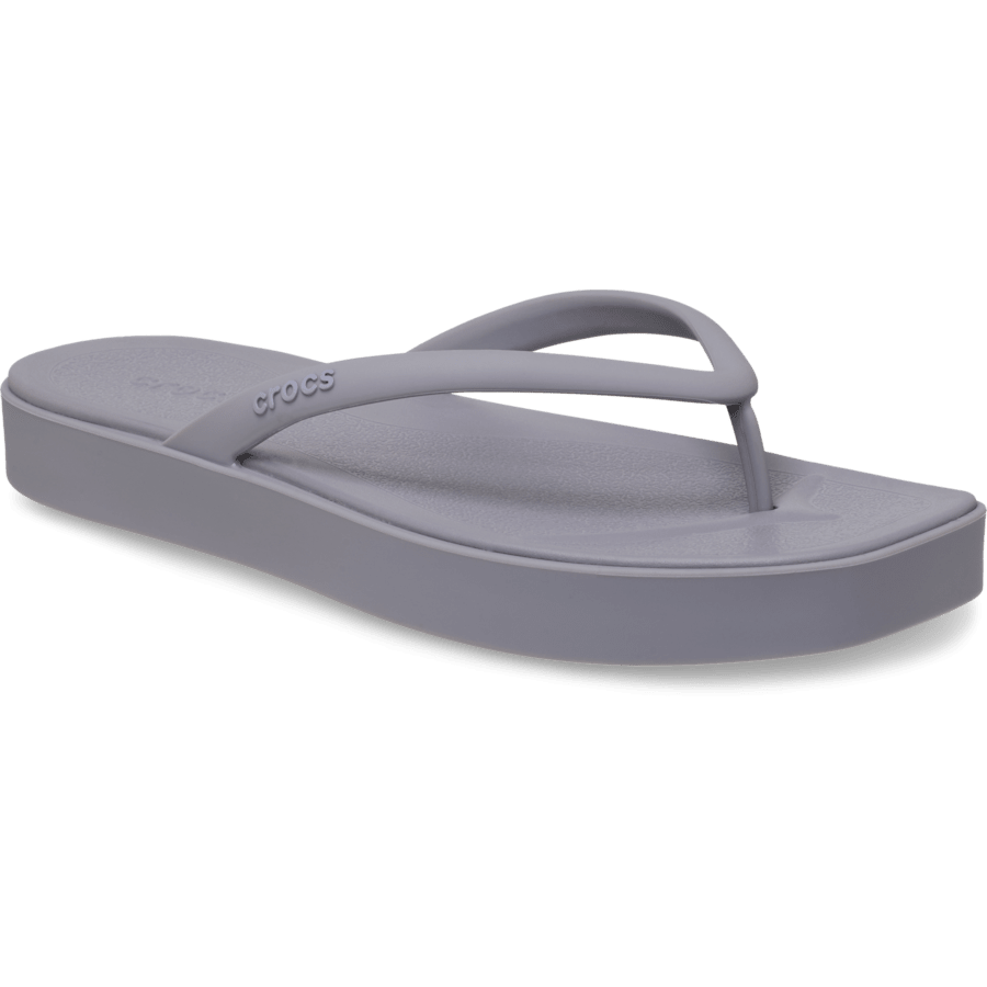Couleur Miami Square Flatform Flip - Angle - Crocs