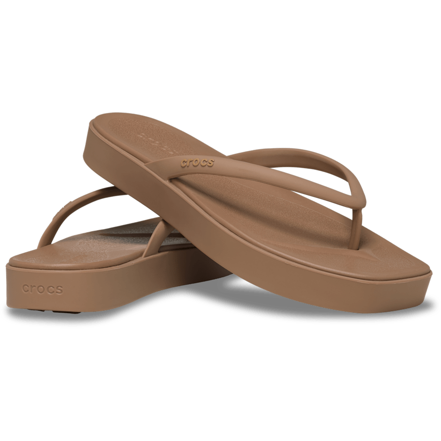 Couleur Miami Square Flatform Flip - Paire - Crocs