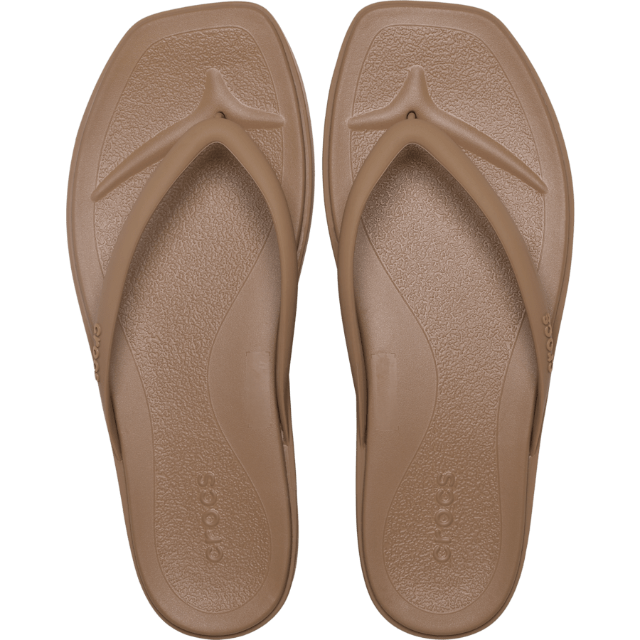 Couleur Miami Square Flatform Flip - Dessus - Crocs