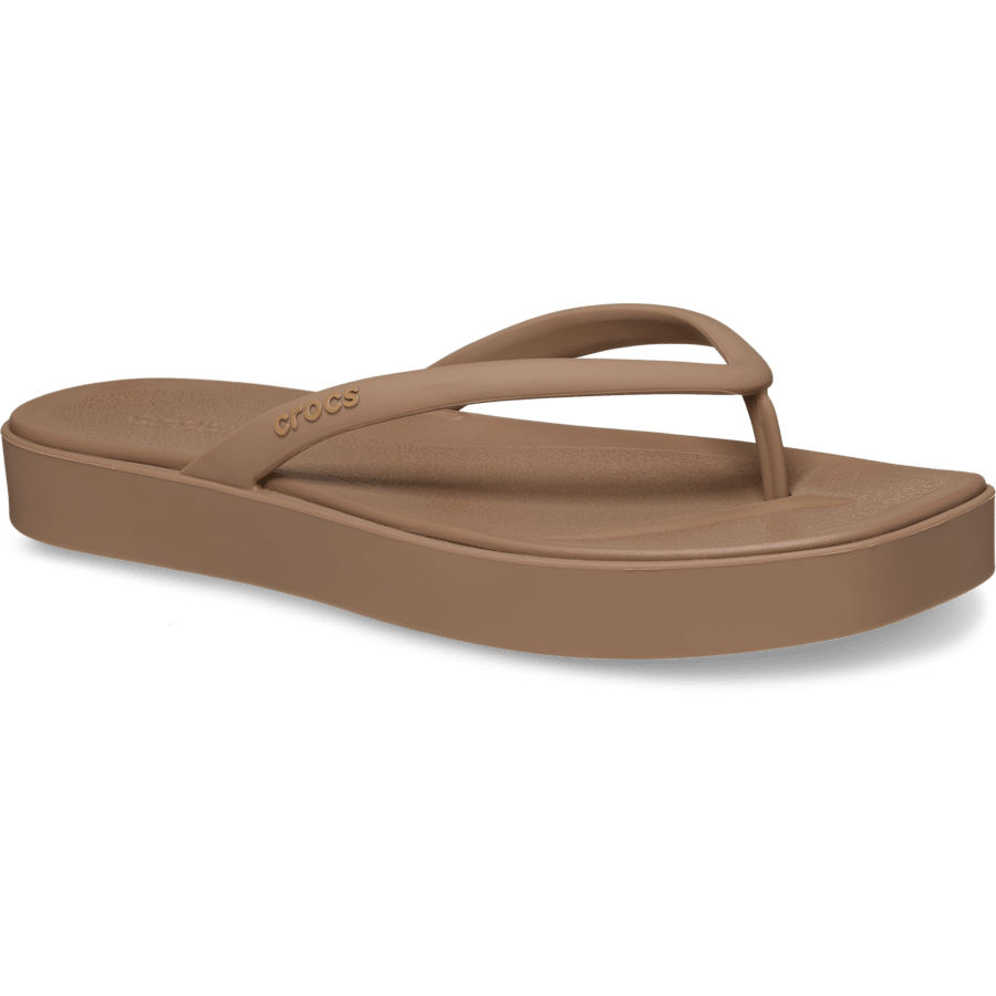 Couleur Miami Square Flatform Flip - Angle - Crocs