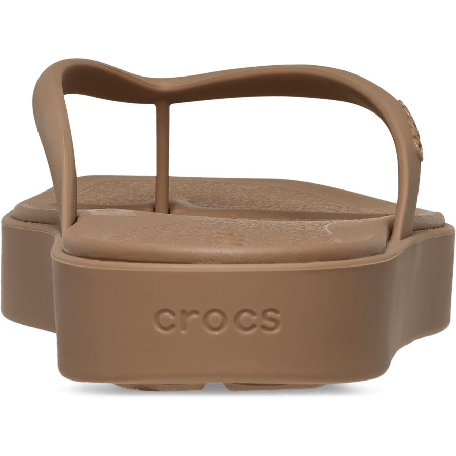 Couleur Miami Square Flatform Flip - En arrière - Crocs
