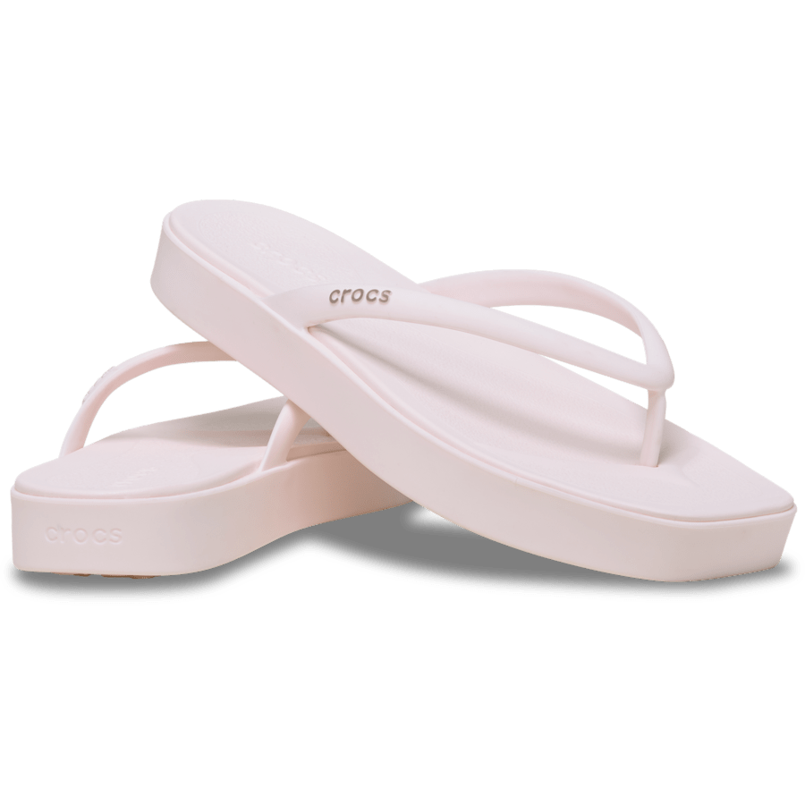 Couleur Miami Square Flatform Flip - Paire - Crocs