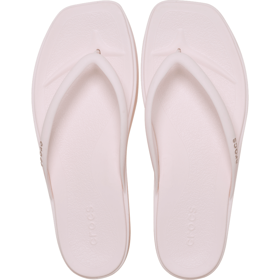 Couleur Miami Square Flatform Flip - Dessus - Crocs