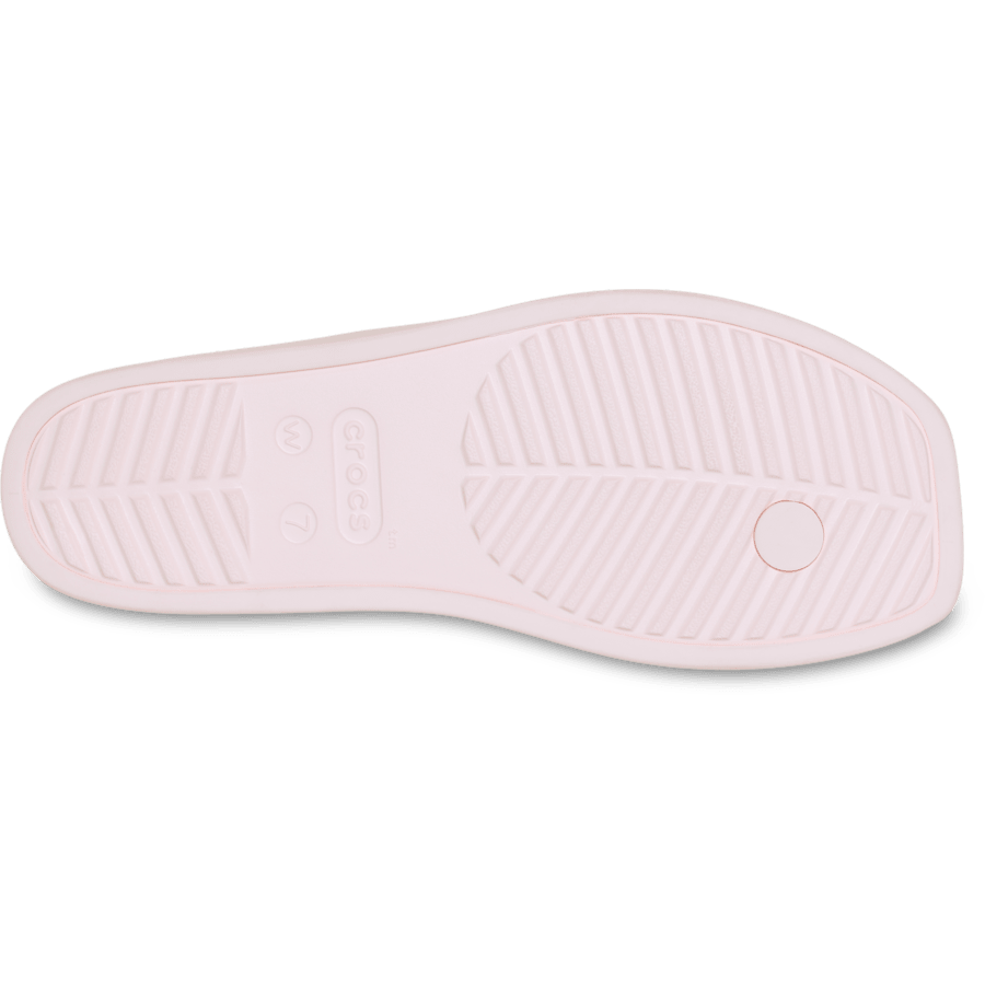 Couleur Miami Square Flatform Flip - Dessous - Crocs