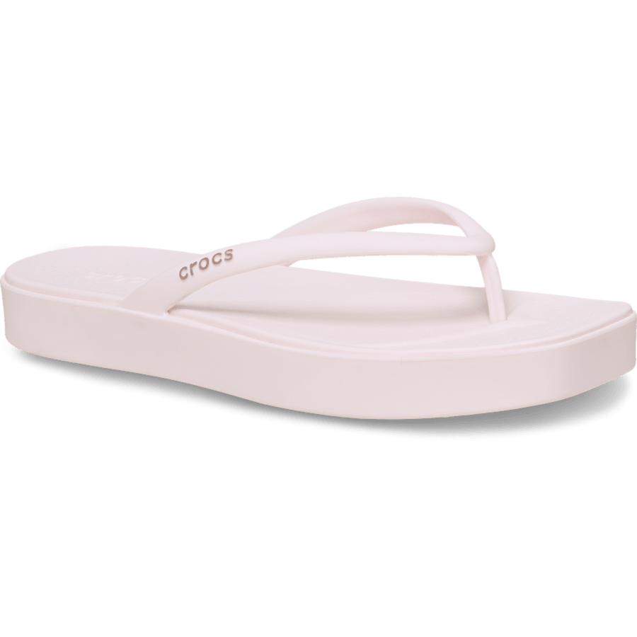 Couleur Miami Square Flatform Flip - Angle - Crocs